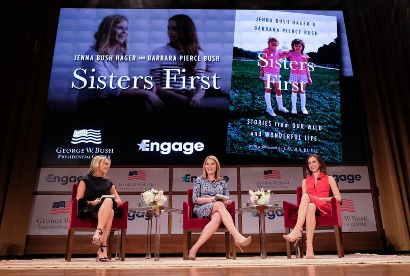 Jenna Bush Hager and Barbara Bush