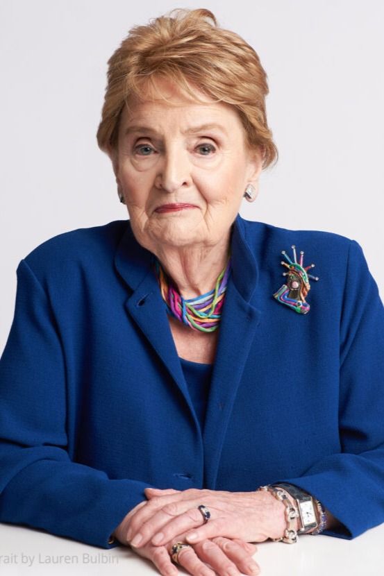madeleine-albright-political-speaker